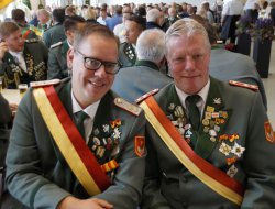 Schützenfest Montag 2026